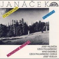 Janáček: Concertino, Capriccio, Nonsense Rhymes