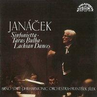 Janáček: Sinfonietta, Taras Bulba and Lachian Dances