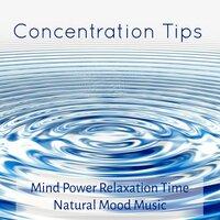 Concentration Tips - Mind Power Relaxation Time Natural Mood Music with Relaxing Instrumental Wellness Sounds