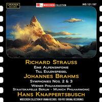 Strauss & Brahms: Orchestral Works