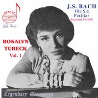 Rosalyn Tureck, Vol. 1: Bach Partitas