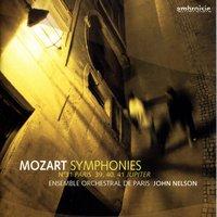 Mozart: Symphonies Nos. 31 "Paris", 39, 40 & 41 "Jupiter"