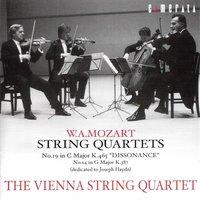 Mozart: String Quartets Nos. 19 & 14