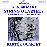Mozart: String Quartets K. 464 & K.465