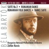Bartók: Orchestral Suite No. 2 - Romanian Dance - Romanian Folk Dances - Dance Suite