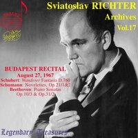 Richter Archives, Vol. 17: 1967 Budapest Recital