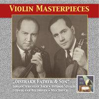 Violin Masterpieces: Oistrakh Father & Son