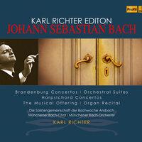 J.S. Bach: Brandenburg Concertos, Orchestral Suites, & Harpsichord Concertos