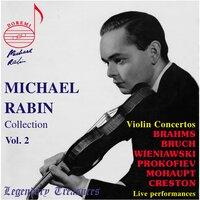 Michael Rabin, Vol. 2: 6 Violin Concertos