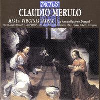 Merulo: Missa Virginis Mariæ