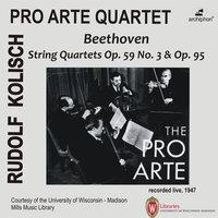 Beethoven: String Quartet Nos. 9 & 11