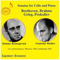 Rostropovich & Richter in Concert: Live in Moscow & Aldeburgh