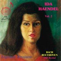 Ida Haendel, Vol. 2: 1967 Montreal Recital