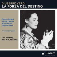 Verdi: La forza del destino (Recorded 1960)