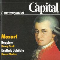 Wolfgang Amadeus Mozart: Requiem, Exultate Jubilate - Georg Szell, Bruno Walter