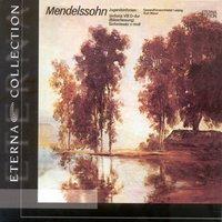 MENDELSSOHN, F.: String Symphony No. 8 [Leipzig Gewandhaus Orchestra, Masur]