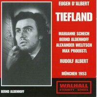 Albert: Tiefland (Recorded 1953)