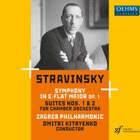 Stravinsky: Symphony in E-Flat Major and Suites Nos. 1 & 2