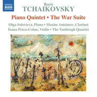 Boris Tchaikovsky: Piano Quintet & The War Suite