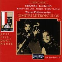 Strauss: Elektra, Op. 58, TrV 223