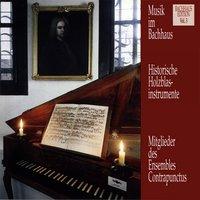 Musik im Bachhaus - Historische Holzblasinstrumente