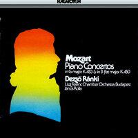 Mozart: Piano Concertos, K.453 & K.450