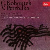 Kohoutek, Petrželka: Violin Concertos