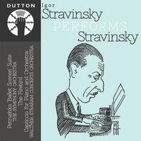 Igor Stavinsky Performs Stravinsky