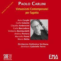 Paolo Carlini: Virtuosismi contemporanei per fagotto