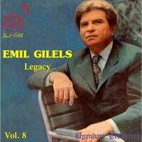 Emil Gilels Legacy, Vol. 8: Studio & Live Recordings (1950-1963)