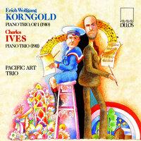 Korngold, E.W.: Piano Trio in D Major / Ives, C.: Piano Trio