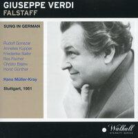 Verdi: Falstaff (Sung in German)