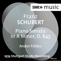 Schubert: Piano Sonata in A Minor, D. 845