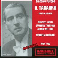 Puccini: Il tabarro (Sung in German) [Recorded 1950]