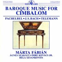 Baroque Music for Cimbalom