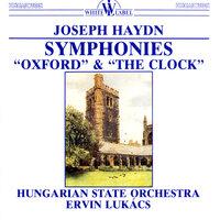 Haydn: Symphonies "Oxford" & "The Clock"