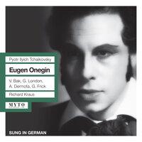 Tchaikovsky: Eugene Onegin, Op. 24, TH 5 (Recorded 1954)