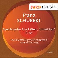 Schubert: Symphony No. 8 in B Minor, D. 759 "Unfinished"