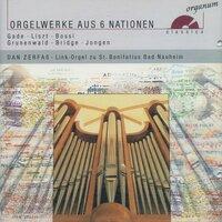 Orgelwerke aus 6 Nationen