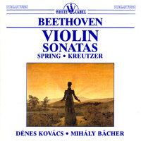 Beethoven: Violin Sonatas Nos. 5, "Spring" & 9, "Kreutzer"
