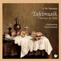 Telemann: Tafelmusik, Pt. 3