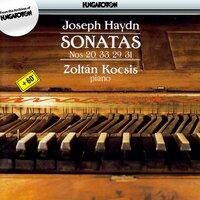 J. Haydn: Sonatas Nos. 20, 33, 29, 31