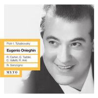 Tchaikovsky: Eugene Onegin, Op. 24, TH 5 (Sung in Italian) [Recorded 1953]