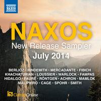 Naxos New Release Sampler: July 2014