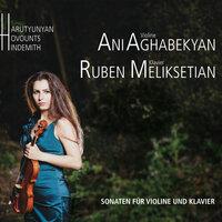 Harutyunyan, Hovunts & Hindemith: Violin Sonatas