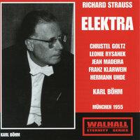 Richard Strauss: Elektra, Op. 58, TrV 223 (Recorded 1955)
