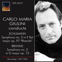 Giulini Conducts Schumann and Brahms