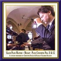 Grand Piano Masters: Mozart Piano Concertos Nos. 11 & 12