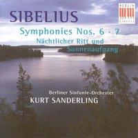 Sibelius: Symphonies Nos. 6 and 7 / Night Ride and Sunrise