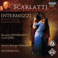 Scarlatti, A.: Pericca E Varrone / Leonzio Ed Eurilla